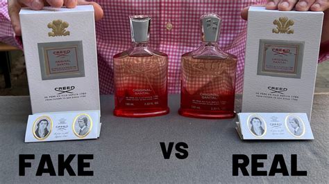 creed original santal real vs fake|More.